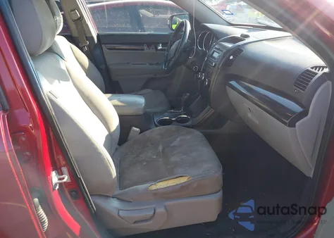 2011 Kia Sorento Lx from USA, damaged, VIN 5XYKT3A13BG055533